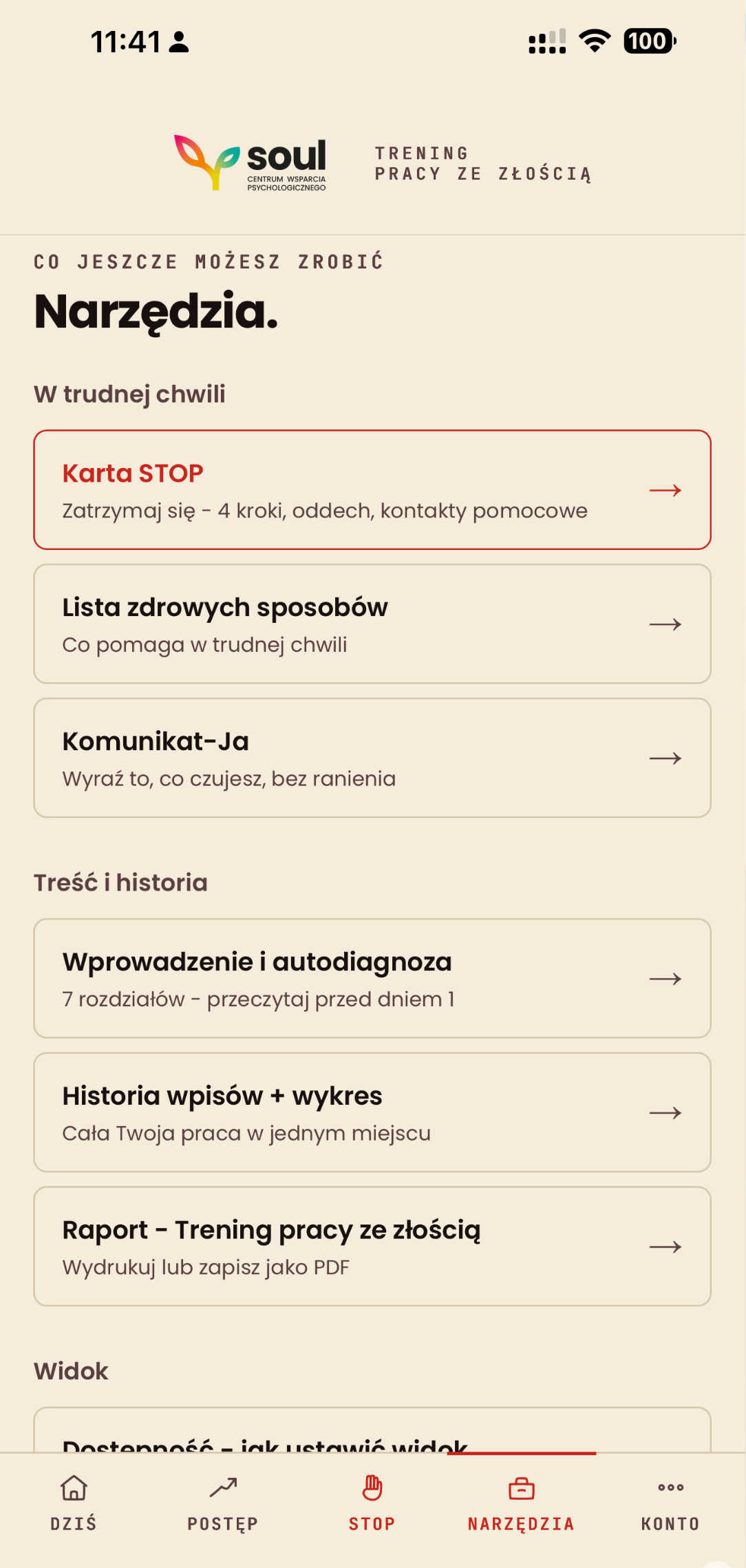 Notes Soul - Trening pracy ze złością